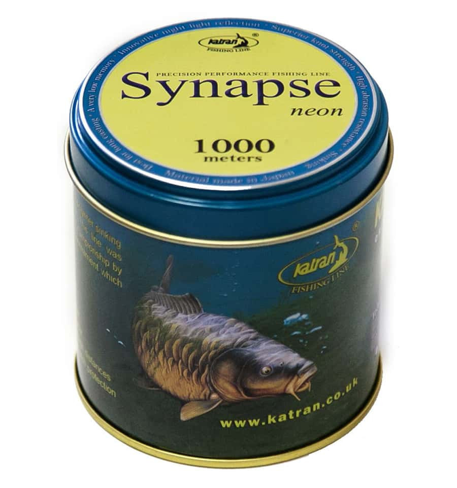 Волосінь Katran SYNAPSE Neon 1000 m