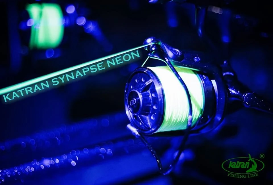 Волосінь Katran SYNAPSE Neon 1000 m 0.255mm 5.24kg 11.55Lb