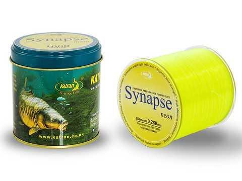 Волосінь Katran SYNAPSE Neon 1000 m 0.255mm 5.24kg 11.55Lb