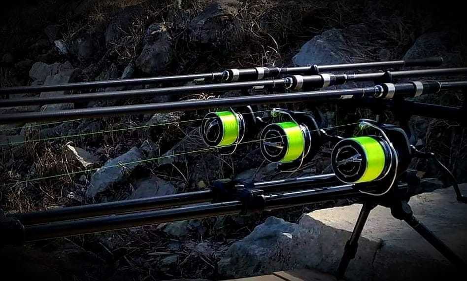 Волосінь Katran SYNAPSE Neon 1000 m 0.286mm 6.15kg 13.55Lb