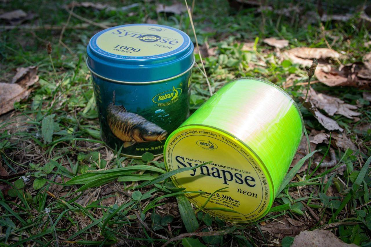 Волосінь Katran SYNAPSE Neon 1000 m 0.309mm 7.05kg 15.55Lb