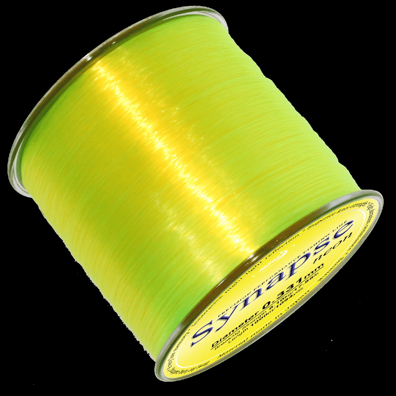Волосінь Katran SYNAPSE Neon 1000 m 0.331 8.10kg 17.85Lb