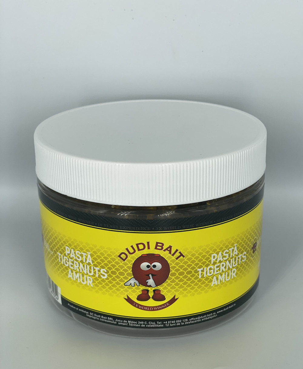 Паста для бойлів Pasta Dudi bait De Boilies Solubila Tigernuts – Amur 500g