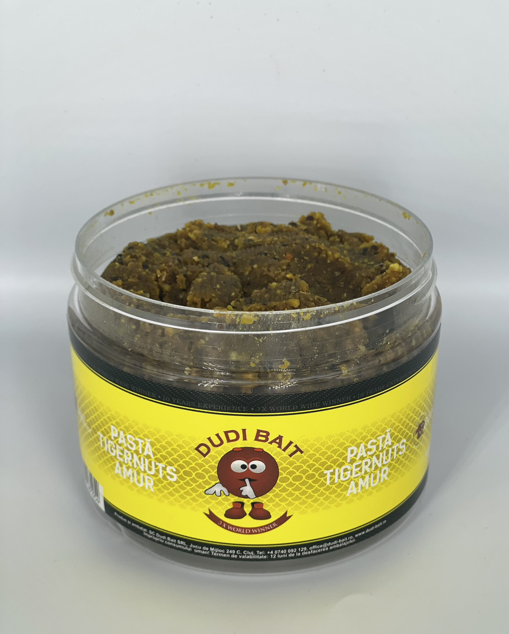 Паста для бойлів Pasta Dudi bait De Boilies Solubila Tigernuts – Amur 500g