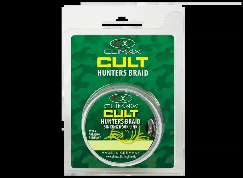 Повідковий матеріал в обплетенні Climax Cult Skin braid 30lbs 15m