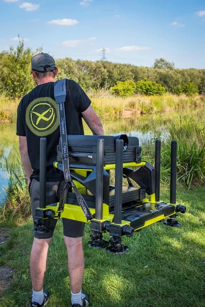 Фідерна станція Matrix S36 Pro Seatbox Lime Edition