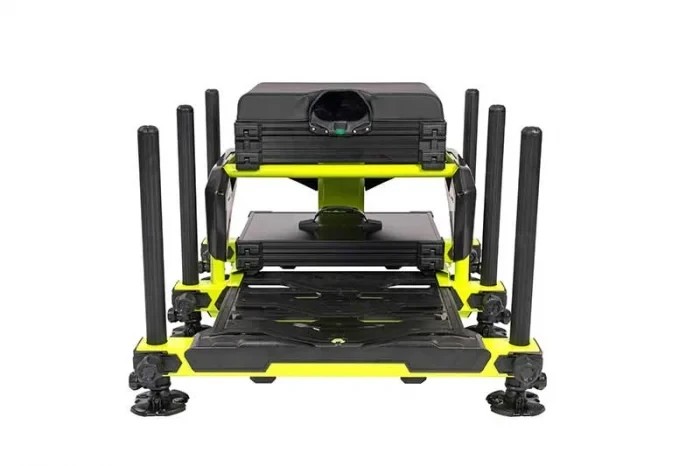 Фідерна станція Matrix S36 Pro Seatbox Lime Edition