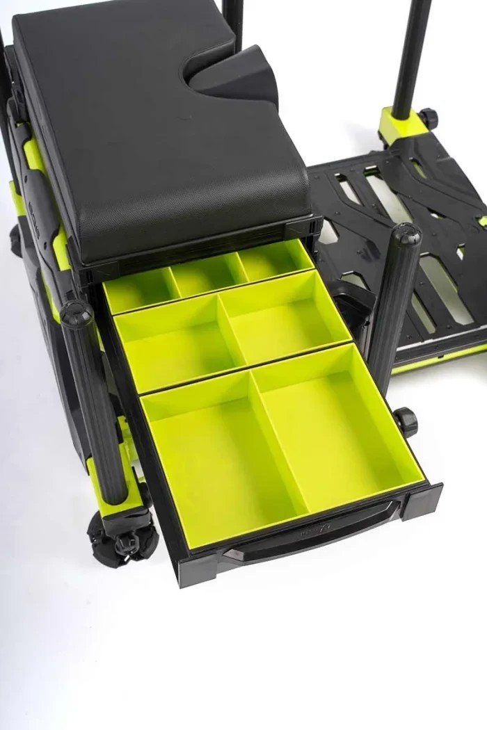 Фідерна станція Matrix S36 Pro Seatbox Lime Edition