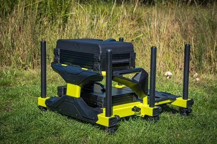 Фідерна станція Matrix S36 Pro Seatbox Lime Edition
