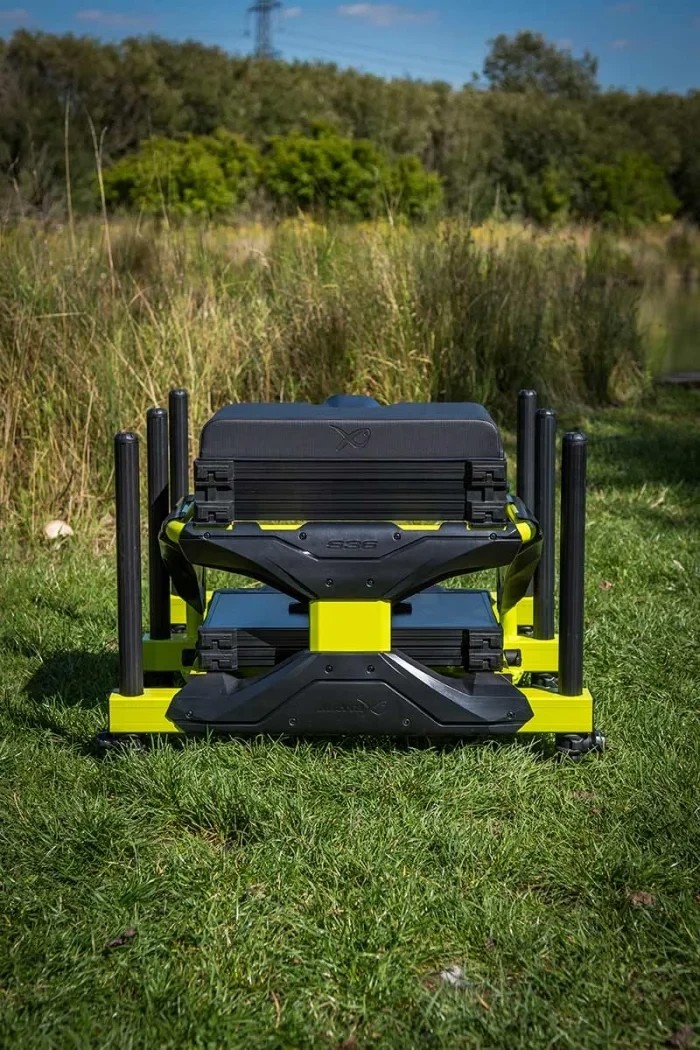 Фідерна станція Matrix S36 Pro Seatbox Lime Edition