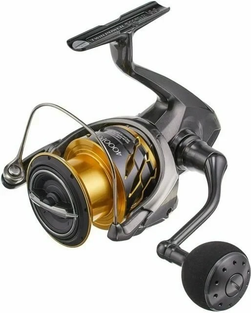 Спінінгова котушка Shimano Twin Power FD 4000PG 4,4:1