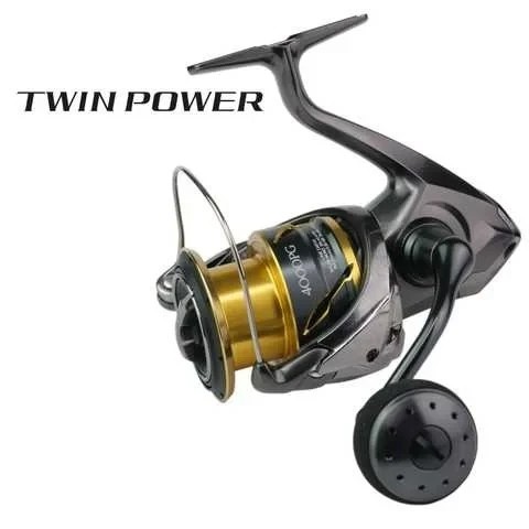 Спінінгова котушка Shimano Twin Power FD 4000PG 4,4:1
