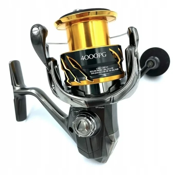 Спінінгова котушка Shimano Twin Power FD 4000PG 4,4:1