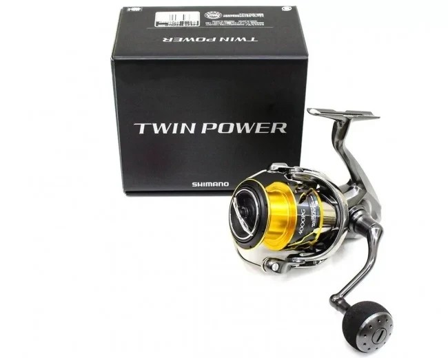 Спінінгова котушка Shimano Twin Power FD 4000PG 4,4:1