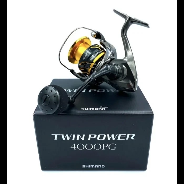 Спінінгова котушка Shimano Twin Power FD 4000PG 4,4:1