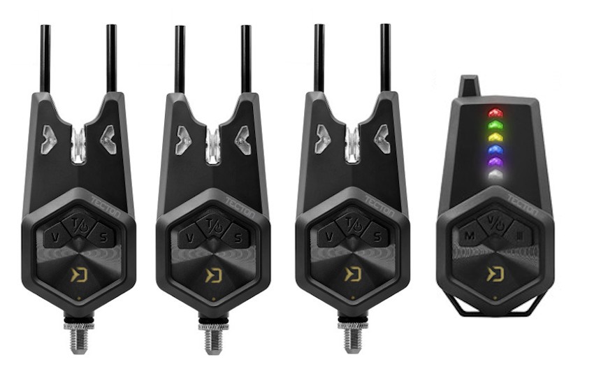 Сигналізатори клювання Delphin TECTON 3+1