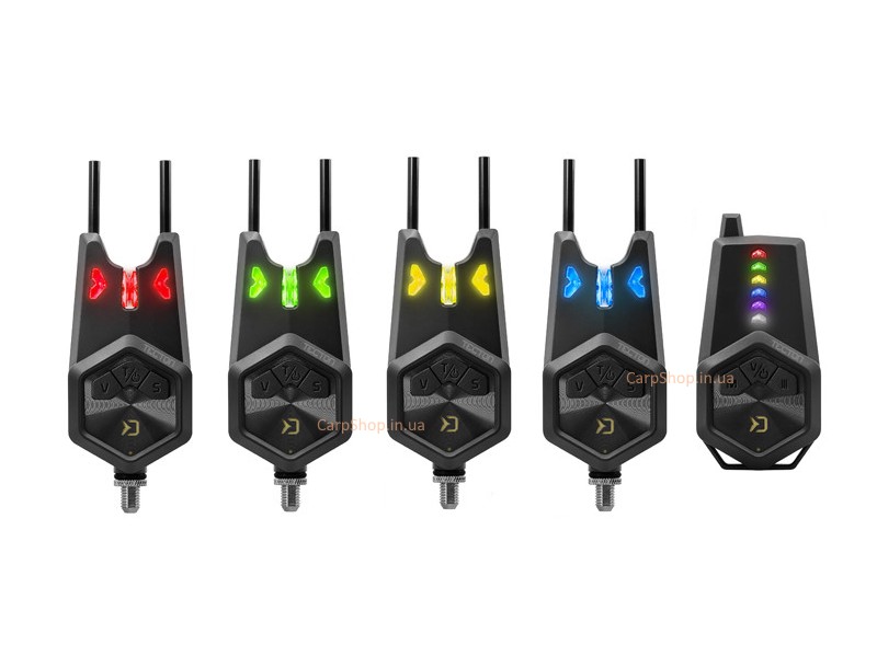 Сигналізатори клювання Delphin TECTON 2+1