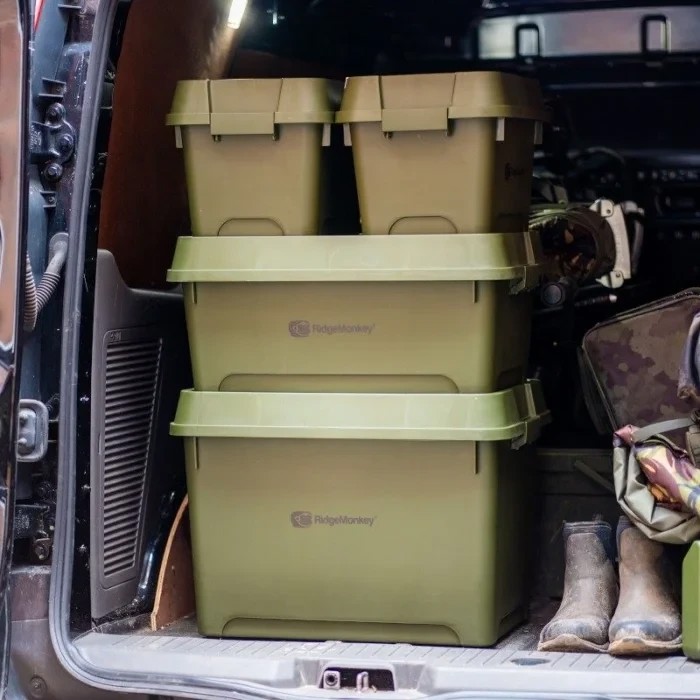 Ящик Ridge Monkey Armoury Stackable Storage Box 66 L