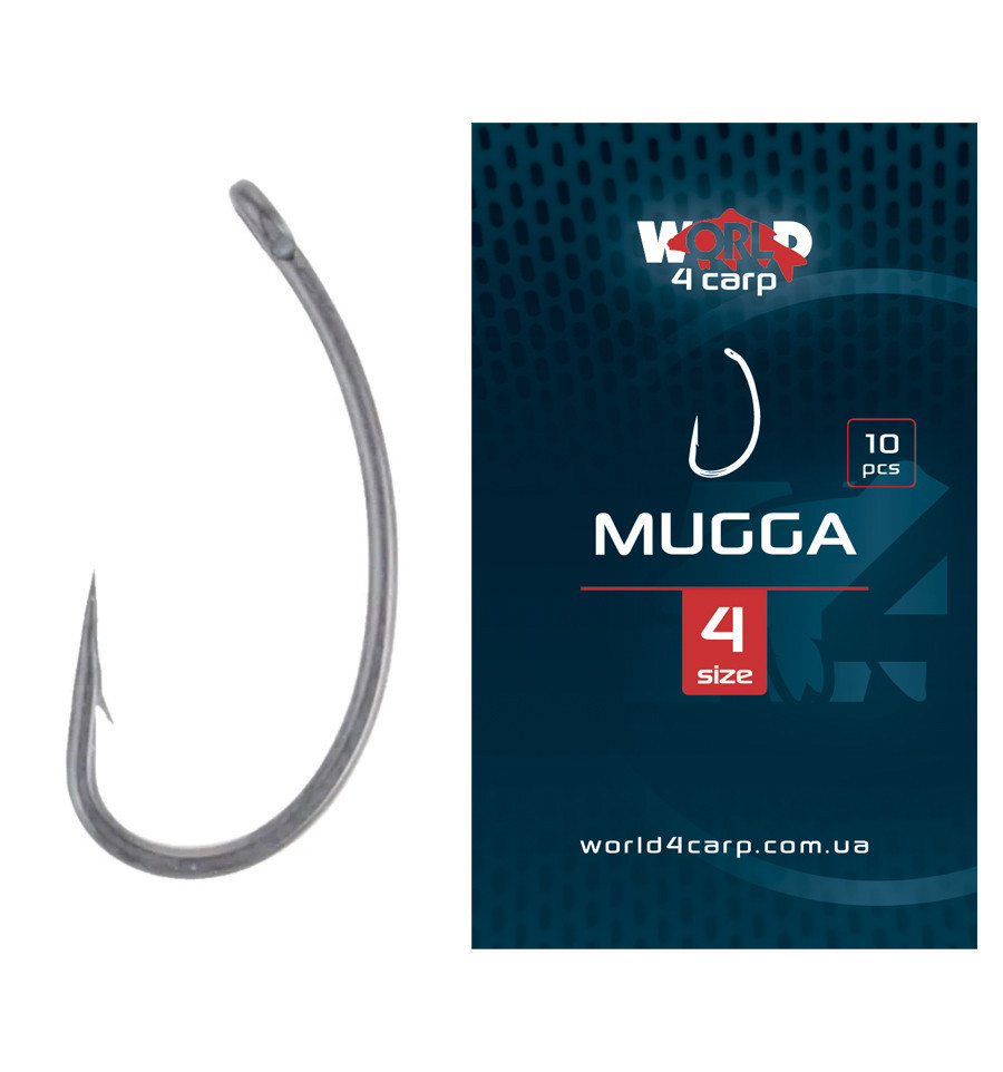 Короповий гачок World4Carp Mugga