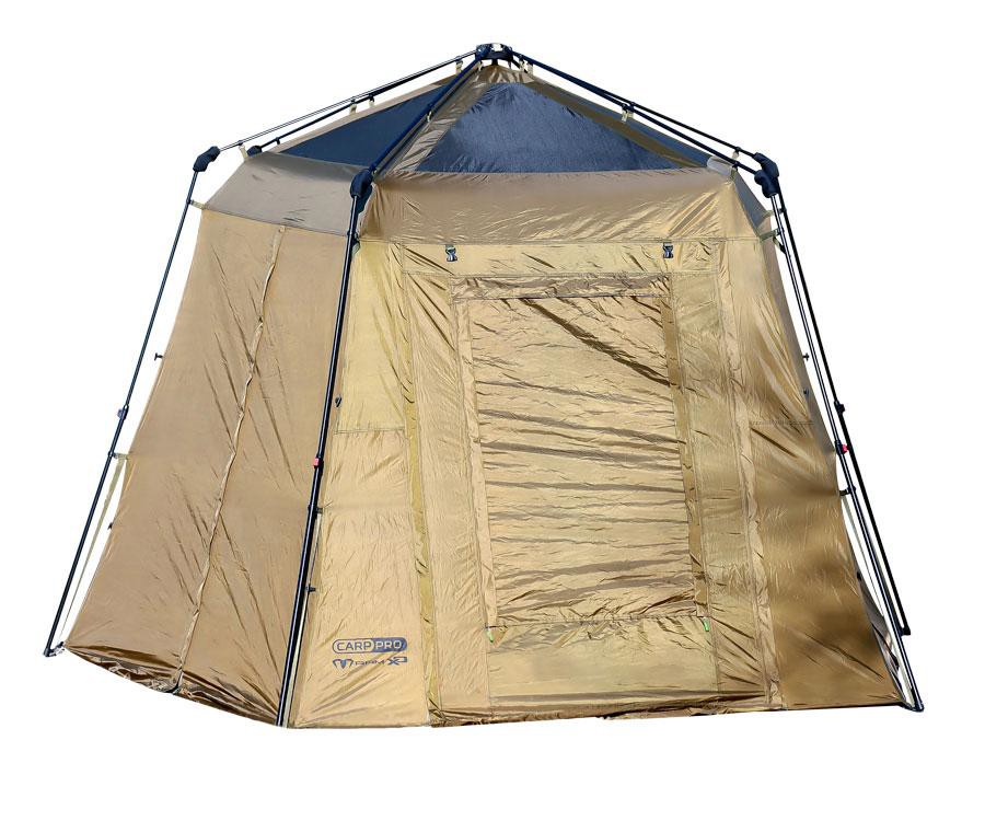 Шатро коропове Carp Pro RAM XD Shelter 3+ Man Two Entrances