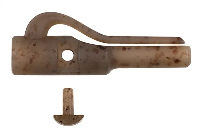 Безпечна кліпса Fox Edges Camo Slik lead clip + pegs