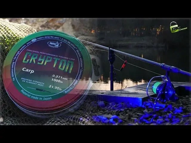 Волосінь Katran CRYPTON Carp 0.371 21.30Lb 10.00kg 1000m