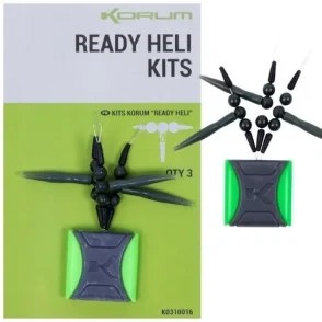 Набір бокового відведення Korum Ready Heli Kits