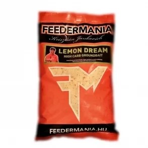 Підгодовування Feedermania Groundbait High Carb Lemon Dream