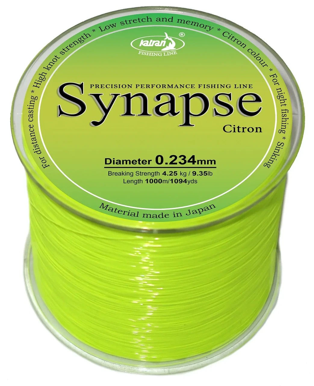 Волосінь Synapse Citron