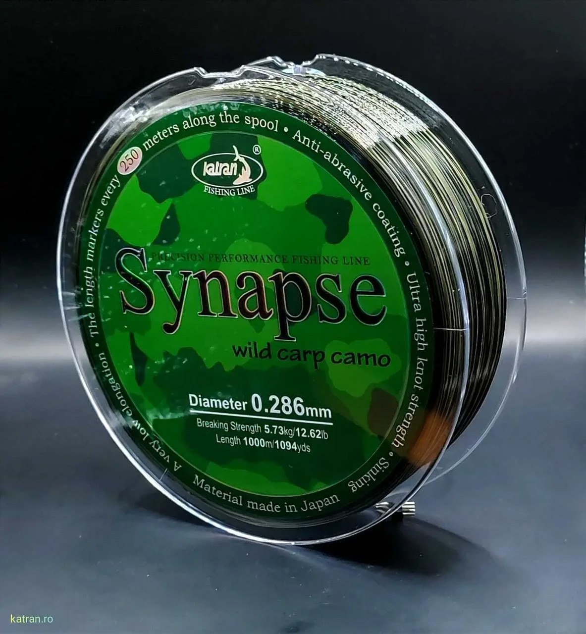 Волосінь Synapse Wild Carp Camo