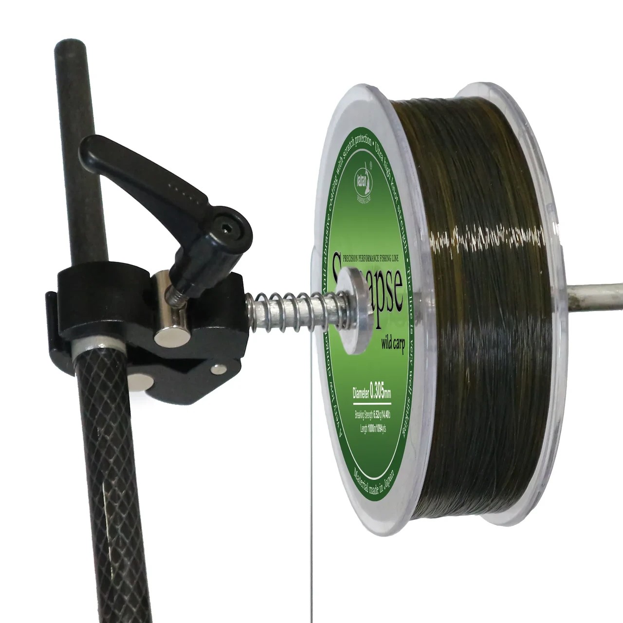 Інструмент для намотування волосіні Katran Line Spooling Tool (clamp)