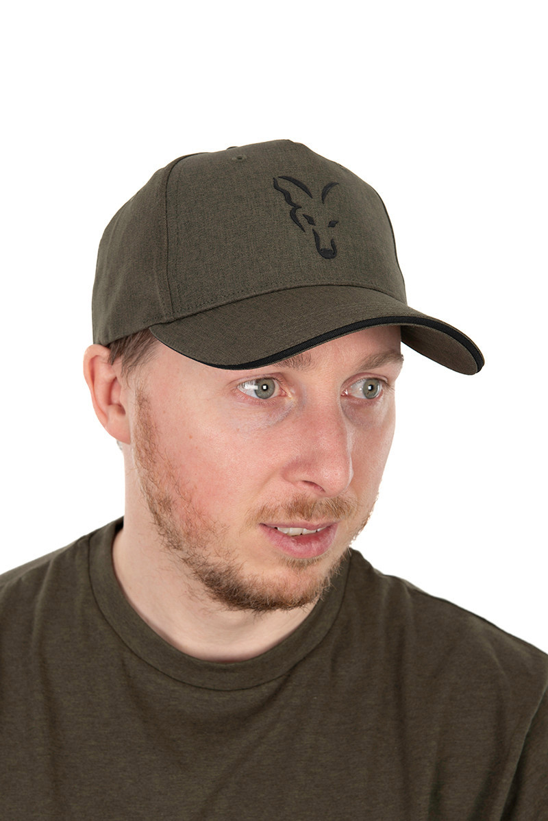 Кепка Fox Collection baseball Green and Black