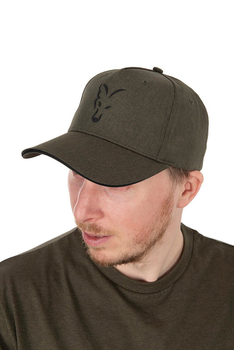 Кепка Fox Collection baseball Green and Black