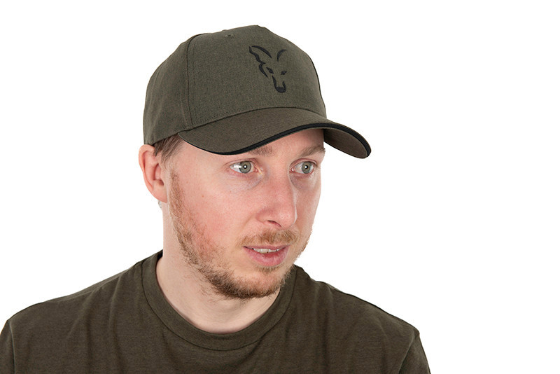 Кепка Fox Collection baseball Green and Black