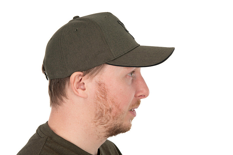 Кепка Fox Collection baseball Green and Black