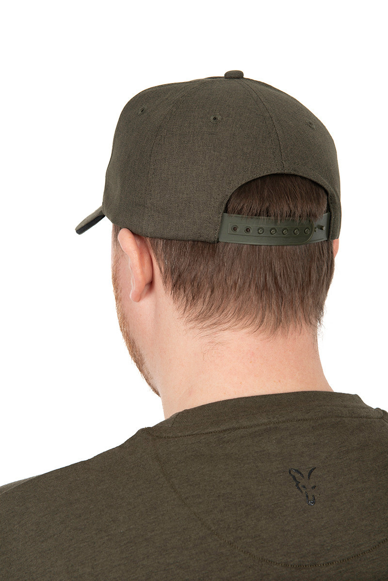 Кепка Fox Collection baseball Green and Black