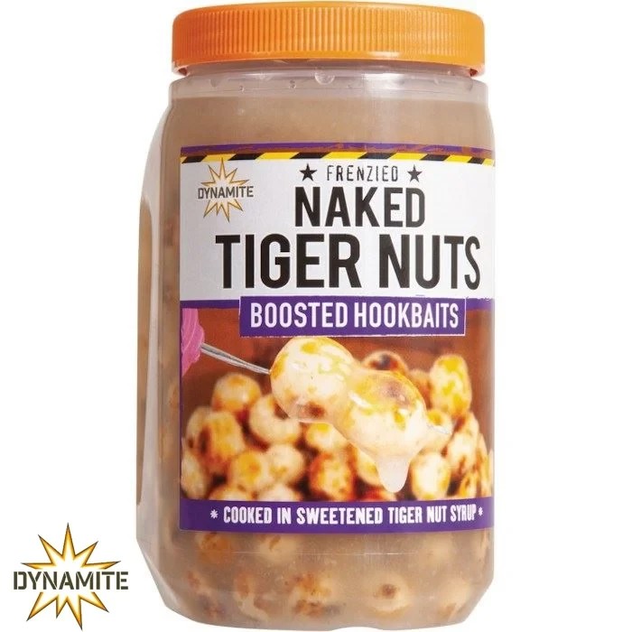 Тигровий горіх Dynamite Baits Frenzied Naked Tiger Nuts 500ml