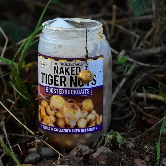 Тигровий горіх Dynamite Baits Frenzied Naked Tiger Nuts 500ml