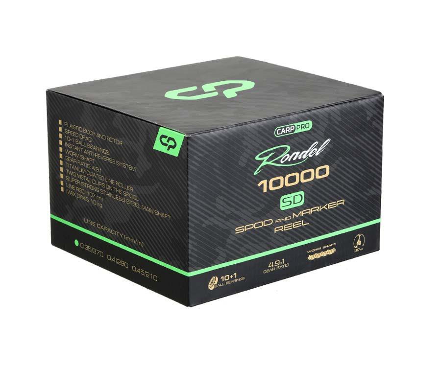 Котушка Carp Pro Rondel 10000 SD