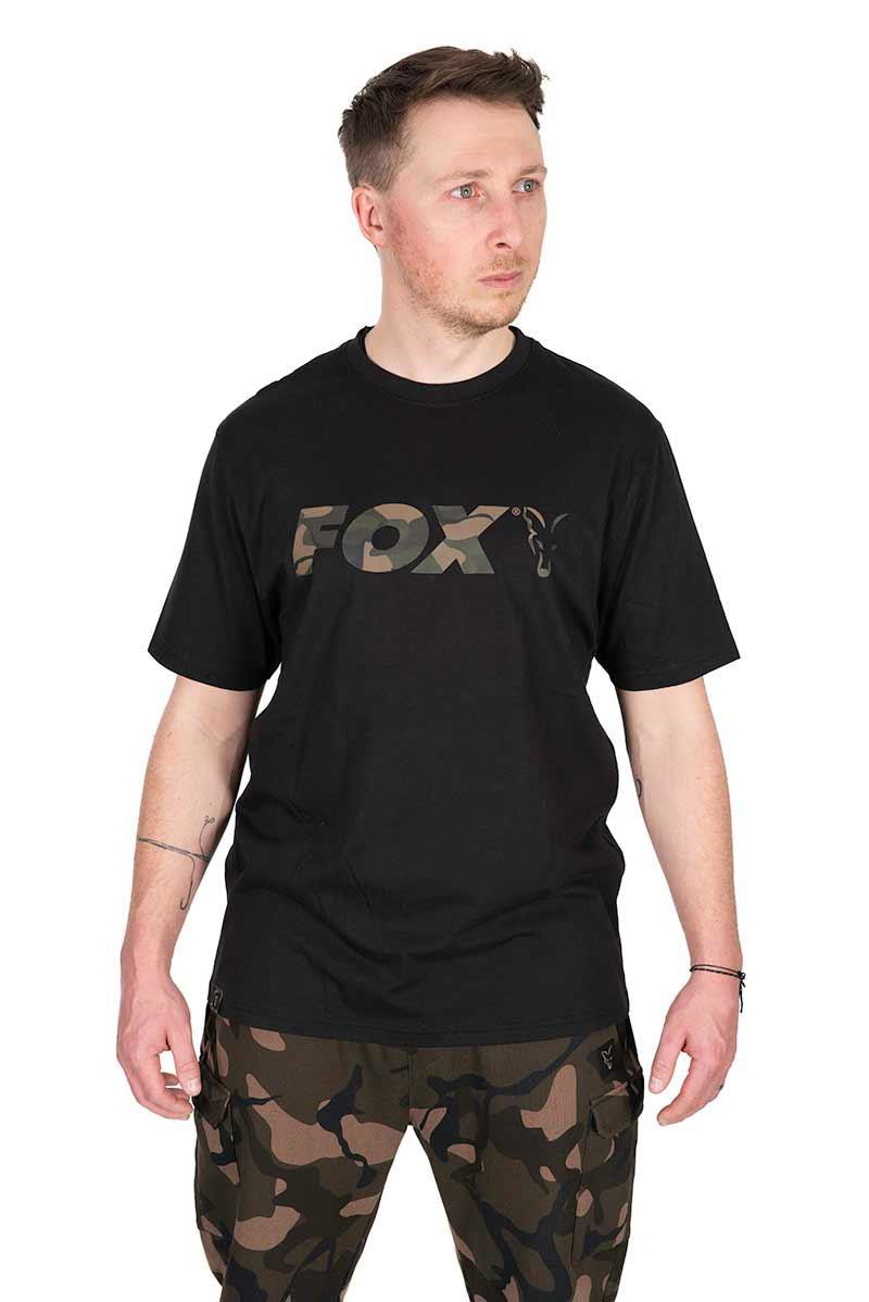 Футболка Fox Black/Camo Logo T – Shirt