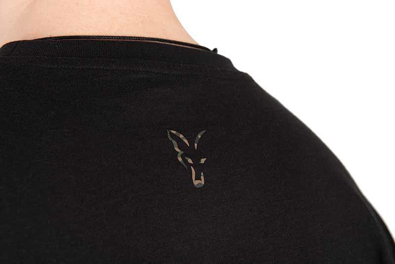 Футболка Fox Black/Camo Logo T – Shirt XL