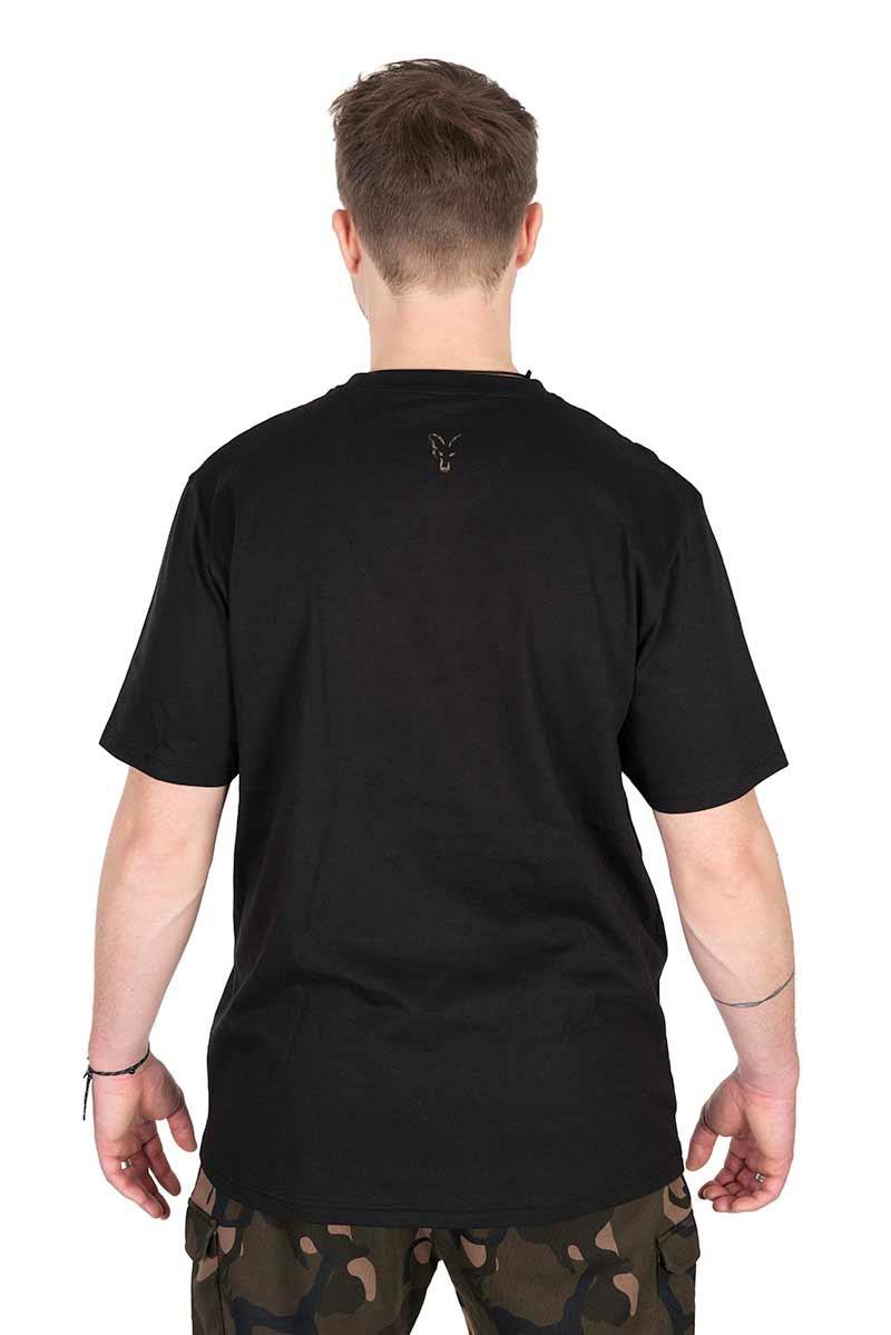 Футболка Fox Black/Camo Logo T – Shirt XXL