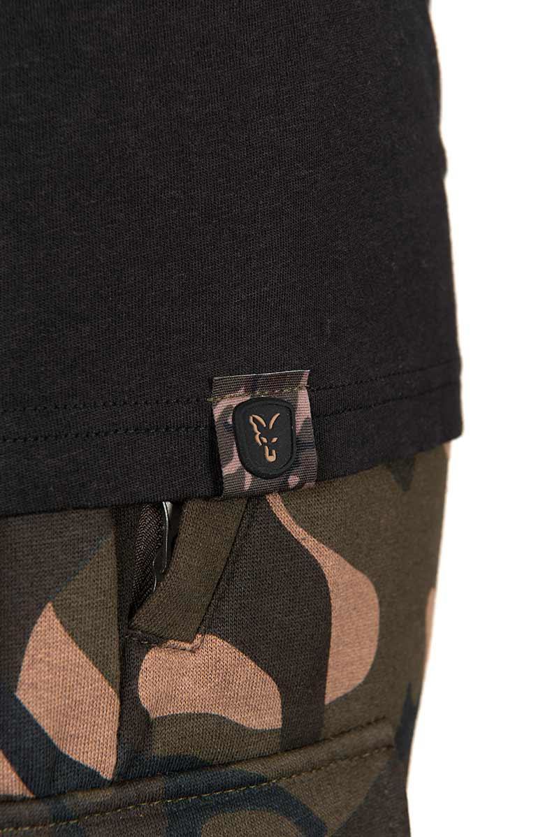 Футболка Fox Black / Camo Outline T – Shirt.