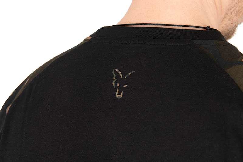 Футболка Fox Black / Camo Outline T – Shirt. XXXL