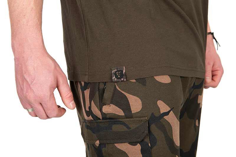 Футболка Fox Black / Camo Outline T – Shirt.