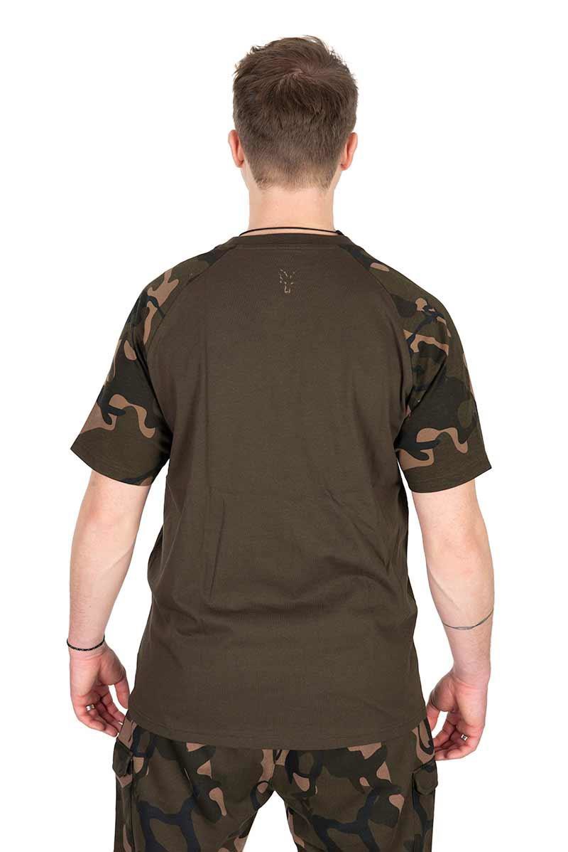 Футболка Fox Black / Camo Outline T – Shirt. S