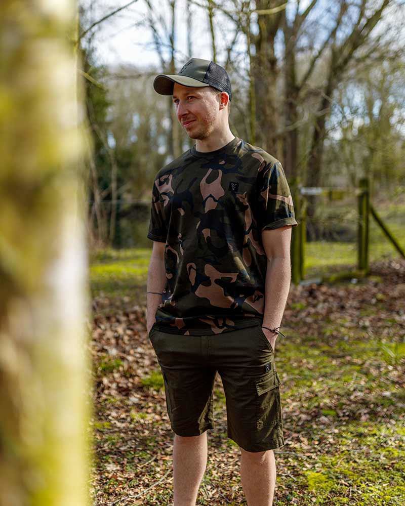 Футболка Fox Camo T - Shirt