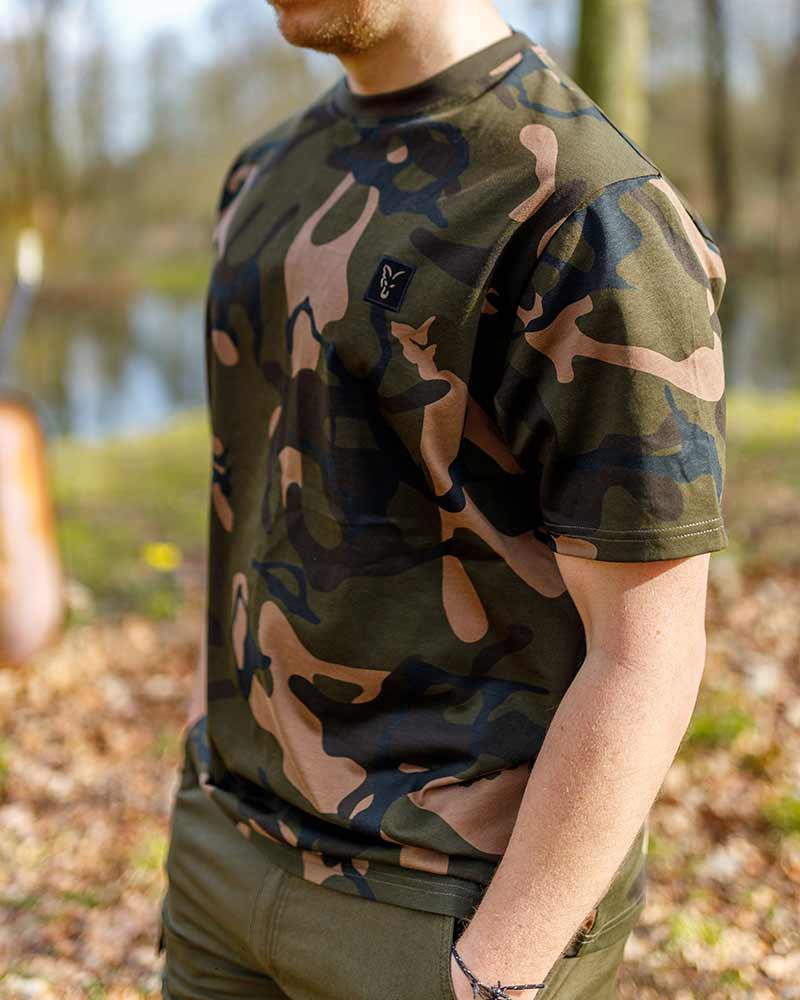 Футболка Fox Camo T - Shirt XL