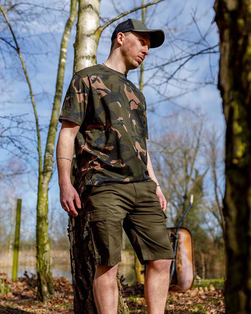 Футболка Fox Camo T - Shirt XXL
