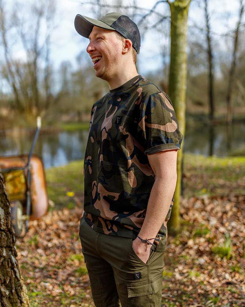 Футболка Fox Camo T - Shirt XXL